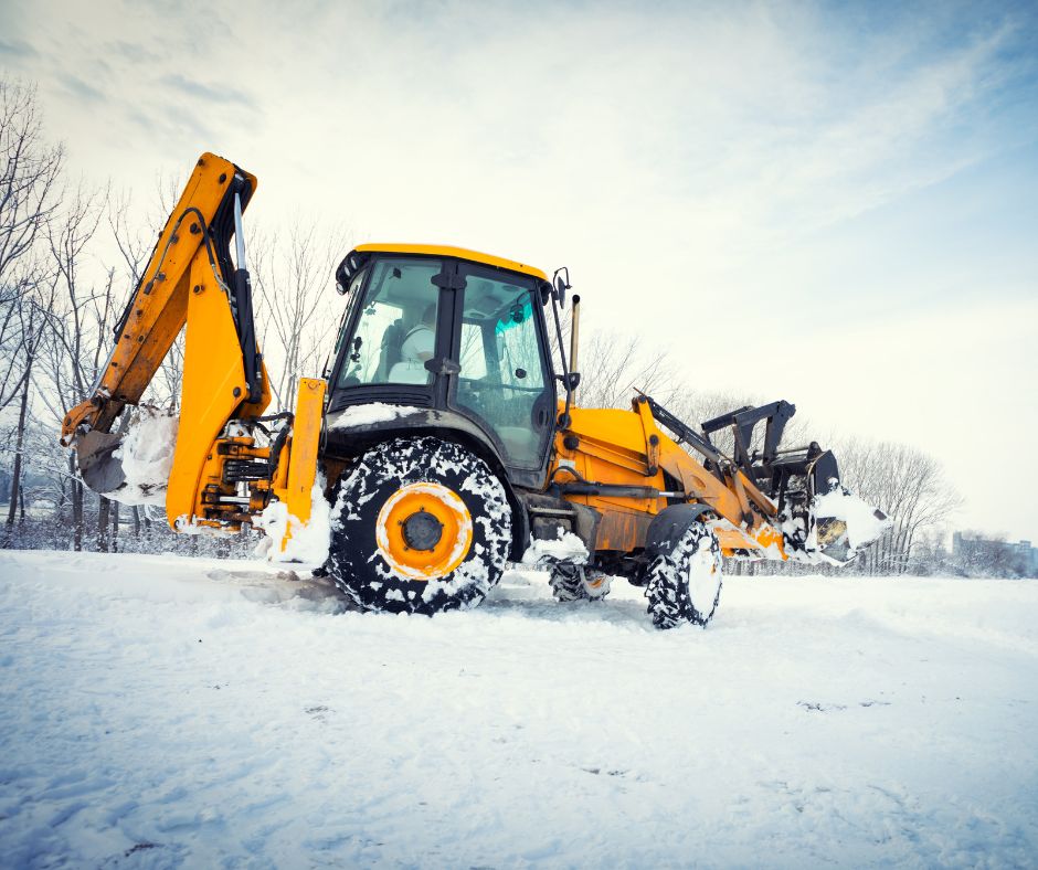 Mammoth Snow plow Truck